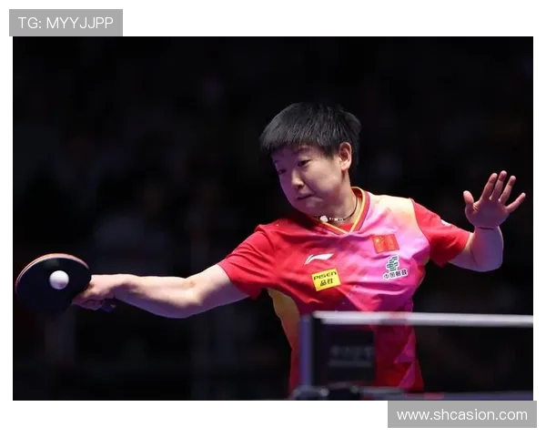 [乒乓球]孙颖莎：要更加重视日本的年轻选手.